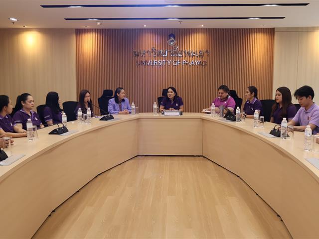 วิทยาลัยการจัดการ (UPCM) จัดประชุมและเตรียมความพร้อมการปรับปรุงสภาพแวดล้อมภายในวิทยาลัยการจัดการ (Happy Relax) (5 ส)