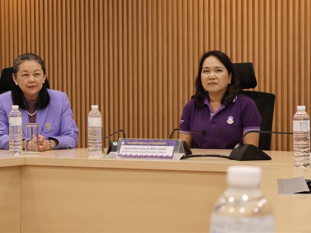 วิทยาลัยการจัดการ (UPCM) จัดประชุมและเตรียมความพร้อมการปรับปรุงสภาพแวดล้อมภายในวิทยาลัยการจัดการ (Happy Relax) (5 ส)