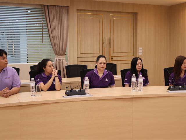 วิทยาลัยการจัดการ (UPCM) จัดประชุมและเตรียมความพร้อมการปรับปรุงสภาพแวดล้อมภายในวิทยาลัยการจัดการ (Happy Relax) (5 ส)