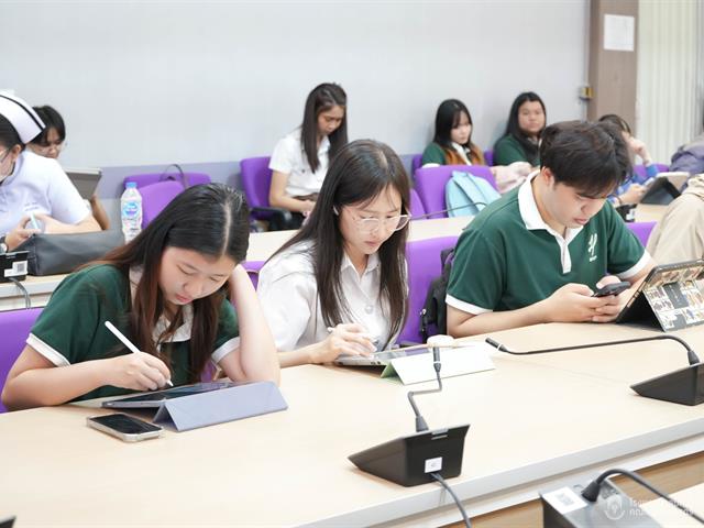#SDG3 #SDG11 #GoodHealthAndWellBeing #SustainableCitiesandCommunities #โรงพยาบาล มหาวิทยาลัยพะเยา #ITA #WELLBEINGFORALL #เพื่อสุขภาวะที่ ดีที่สุดของทุกคน #โรงพยาบาลมหาวิทยาลัยระดับตติที่มีที่มี มาตรฐานคุณภาพแห่งล้านนาตะวันออก #HA3