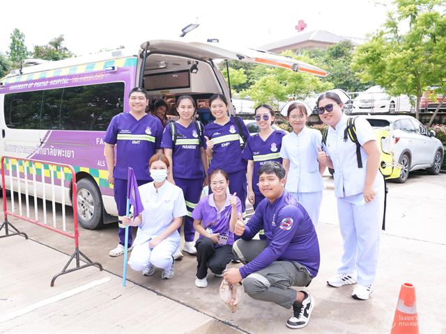 #SDG3 #SDG11 #GoodHealthAndWellBeing #SustainableCitiesandCommunities #โรงพยาบาล มหาวิทยาลัยพะเยา #ITA #WELLBEINGFORALL #เพื่อสุขภาวะที่ ดีที่สุดของทุกคน #โรงพยาบาลมหาวิทยาลัยระดับตติที่มีที่มี มาตรฐานคุณภาพแห่งล้านนาตะวันออก #HA3