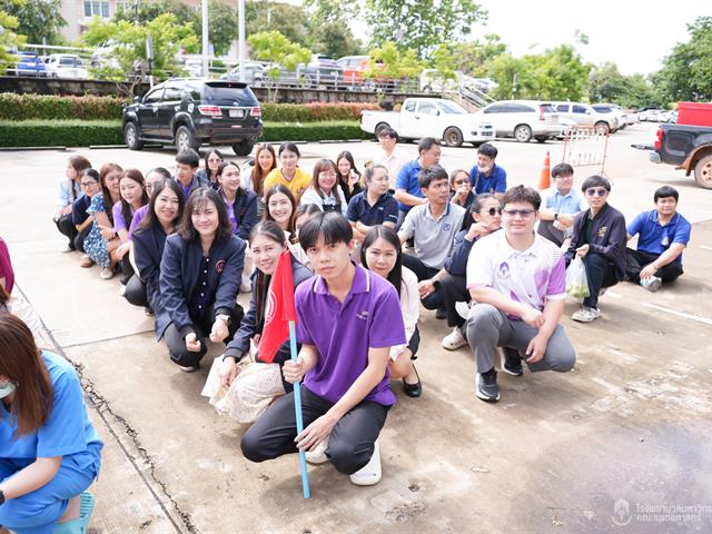 #SDG3 #SDG11 #GoodHealthAndWellBeing #SustainableCitiesandCommunities #โรงพยาบาล มหาวิทยาลัยพะเยา #ITA #WELLBEINGFORALL #เพื่อสุขภาวะที่ ดีที่สุดของทุกคน #โรงพยาบาลมหาวิทยาลัยระดับตติที่มีที่มี มาตรฐานคุณภาพแห่งล้านนาตะวันออก #HA3
