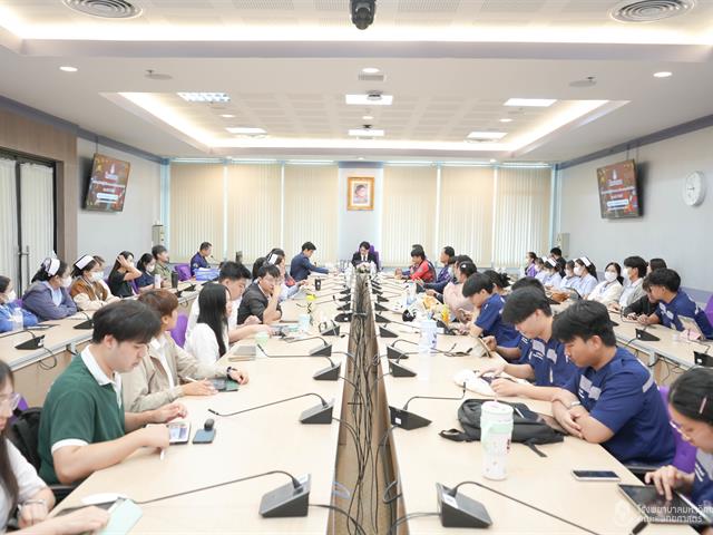 #SDG3 #SDG11 #GoodHealthAndWellBeing #SustainableCitiesandCommunities #โรงพยาบาล มหาวิทยาลัยพะเยา #ITA #WELLBEINGFORALL #เพื่อสุขภาวะที่ ดีที่สุดของทุกคน #โรงพยาบาลมหาวิทยาลัยระดับตติที่มีที่มี มาตรฐานคุณภาพแห่งล้านนาตะวันออก #HA3