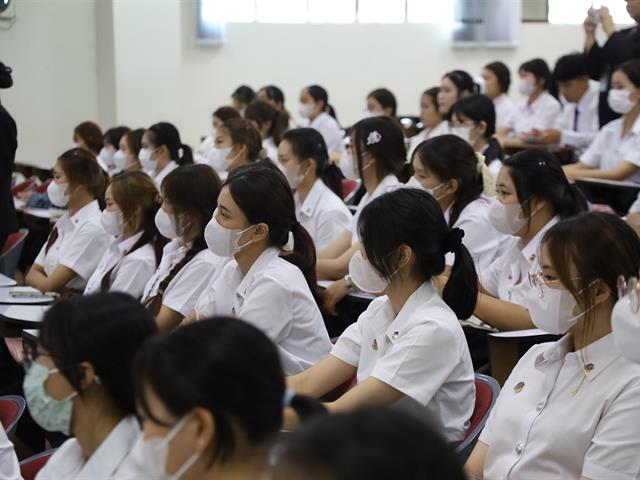 โครงการปฐมนิเทศนิสิตใหม่ ชั้นปีที่ 1 ประจำปีการศึกษา 2568