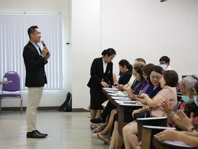 โครงการปฐมนิเทศนิสิตใหม่ ชั้นปีที่ 1 ประจำปีการศึกษา 2568