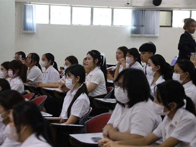 โครงการปฐมนิเทศนิสิตใหม่ ชั้นปีที่ 1 ประจำปีการศึกษา 2568