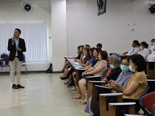 โครงการปฐมนิเทศนิสิตใหม่ ชั้นปีที่ 1 ประจำปีการศึกษา 2568