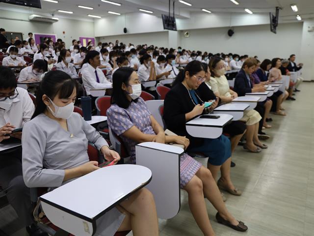 โครงการปฐมนิเทศนิสิตใหม่ ชั้นปีที่ 1 ประจำปีการศึกษา 2568