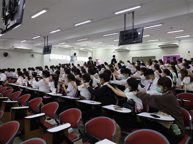 โครงการปฐมนิเทศนิสิตใหม่ ชั้นปีที่ 1 ประจำปีการศึกษา 2568