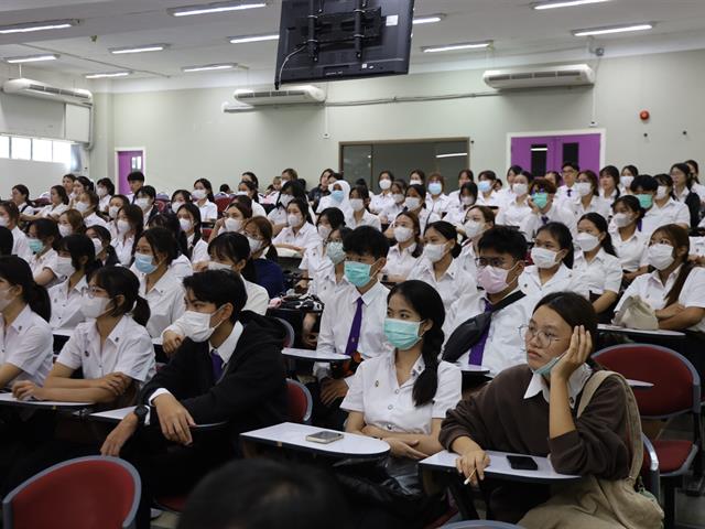 โครงการปฐมนิเทศนิสิตใหม่ ชั้นปีที่ 1 ประจำปีการศึกษา 2568