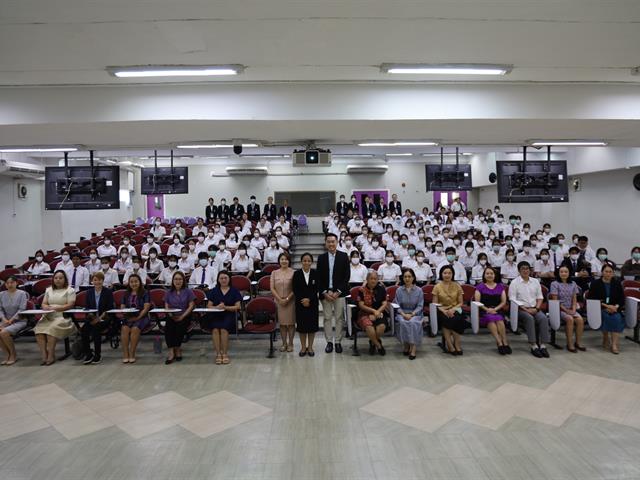 โครงการปฐมนิเทศนิสิตใหม่ ชั้นปีที่ 1 ประจำปีการศึกษา 2568