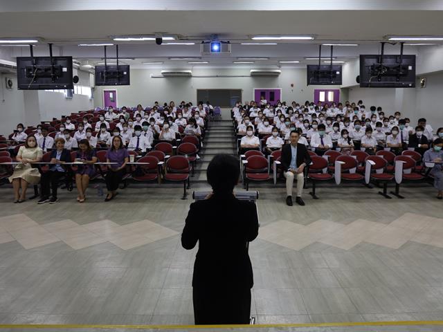 โครงการปฐมนิเทศนิสิตใหม่ ชั้นปีที่ 1 ประจำปีการศึกษา 2568