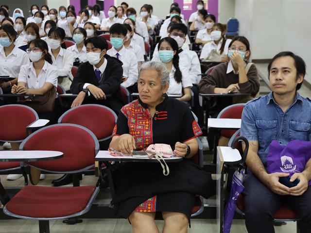 โครงการปฐมนิเทศนิสิตใหม่ ชั้นปีที่ 1 ประจำปีการศึกษา 2568