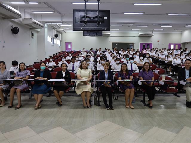 โครงการปฐมนิเทศนิสิตใหม่ ชั้นปีที่ 1 ประจำปีการศึกษา 2568