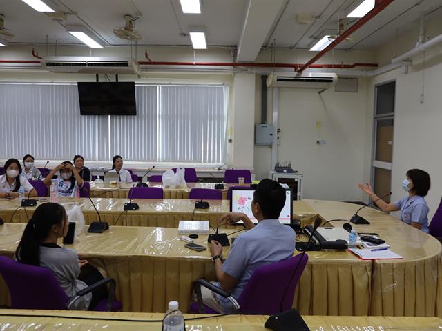 โครงการเตรียมความพร้อมและปฐมนิเทศผู้เข้าอบรมหลักสูตรประกาศนียบัตรผู้ช่วยพยาบาล ประจำปีการศึกษา 2568