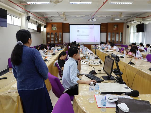 โครงการเตรียมความพร้อมและปฐมนิเทศผู้เข้าอบรมหลักสูตรประกาศนียบัตรผู้ช่วยพยาบาล ประจำปีการศึกษา 2568