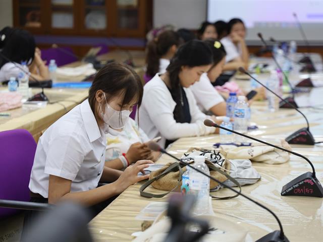 โครงการเตรียมความพร้อมและปฐมนิเทศผู้เข้าอบรมหลักสูตรประกาศนียบัตรผู้ช่วยพยาบาล ประจำปีการศึกษา 2568
