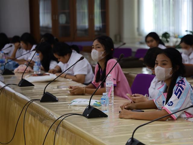 โครงการเตรียมความพร้อมและปฐมนิเทศผู้เข้าอบรมหลักสูตรประกาศนียบัตรผู้ช่วยพยาบาล ประจำปีการศึกษา 2568
