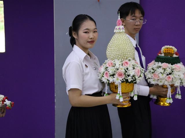 พิธีไหว้ครู ประจำปีการศึกษา 2568