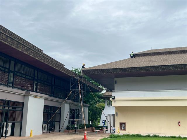 กองอาคารสถานที่ มหาวิทยาลัยพะเยา