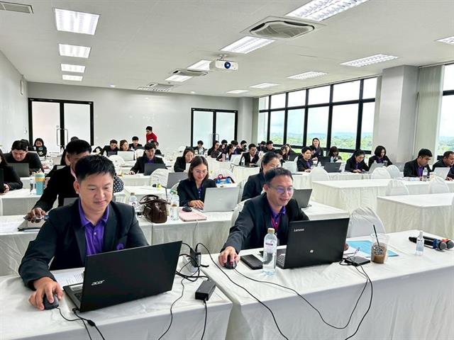 วิทยาเขตเชียงราย อบรมจริยธรรมวิจัยในมนุษย์สำหรับนิสิตบัณฑิตศึกษา