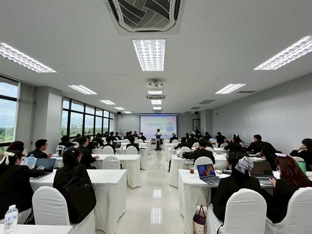 วิทยาเขตเชียงราย อบรมจริยธรรมวิจัยในมนุษย์สำหรับนิสิตบัณฑิตศึกษา
