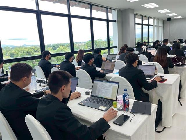 วิทยาเขตเชียงราย อบรมจริยธรรมวิจัยในมนุษย์สำหรับนิสิตบัณฑิตศึกษา
