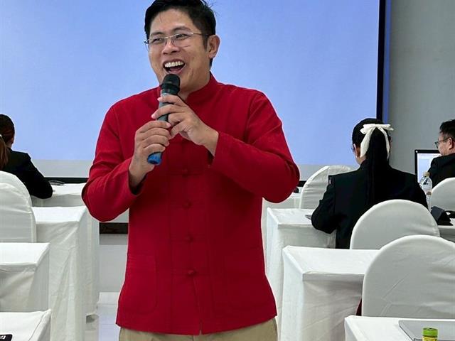 วิทยาเขตเชียงราย อบรมจริยธรรมวิจัยในมนุษย์สำหรับนิสิตบัณฑิตศึกษา