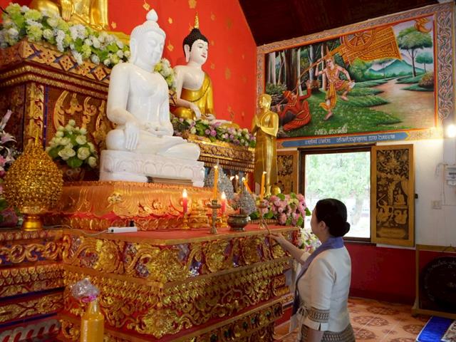 มหาวิทยาลัยพะเยา สืบสานประเพณีถวายเทียนพรรษา เนื่องในเทศกาลวันเข้าพรรษา ประจำปี 2568