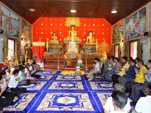 มหาวิทยาลัยพะเยา สืบสานประเพณีถวายเทียนพรรษา เนื่องในเทศกาลวันเข้าพรรษา ประจำปี 2568