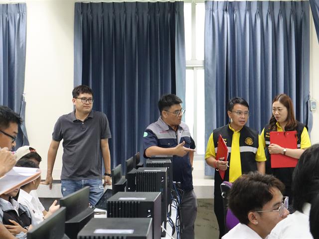 RACE, Engineering UP Welcomes Phayao Skill Development Office for Readiness Assessment toward Establishing a National Skill Standard Testing Center