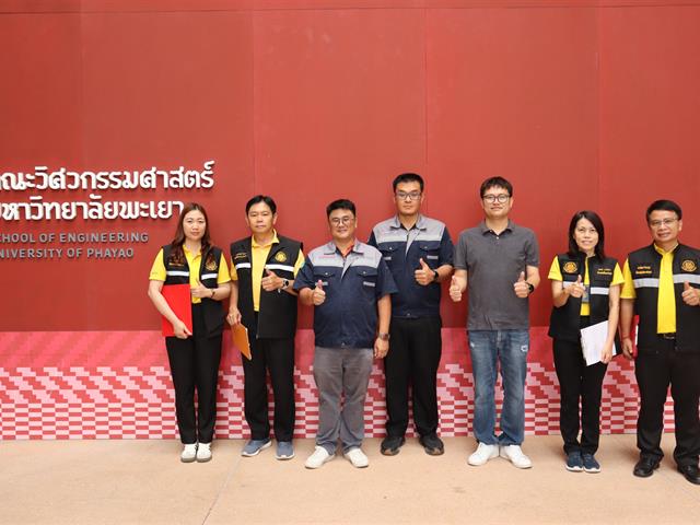 RACE, Engineering UP Welcomes Phayao Skill Development Office for Readiness Assessment toward Establishing a National Skill Standard Testing Center
