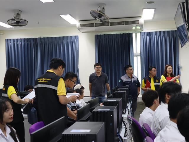 RACE, Engineering UP Welcomes Phayao Skill Development Office for Readiness Assessment toward Establishing a National Skill Standard Testing Center