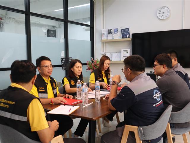 RACE, Engineering UP Welcomes Phayao Skill Development Office for Readiness Assessment toward Establishing a National Skill Standard Testing Center