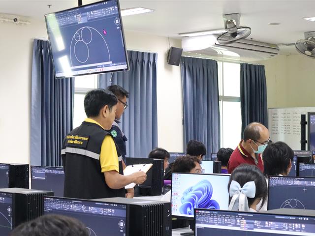 RACE, Engineering UP Welcomes Phayao Skill Development Office for Readiness Assessment toward Establishing a National Skill Standard Testing Center