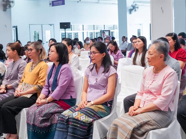 คณะวิศวกรรมศาสตร์ เข้าร่วมพิธีสักการะพระบรมสารีริกธาตุ และพิธีตักน้ำเจริญพระพุทธมนต์น้ำสรงพระธาตุจอมทอง