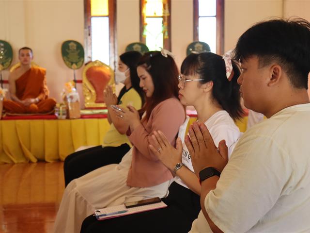 คณะวิศวกรรมศาสตร์ จัดโครงการถวายเทียนพรรษา สืบสานพุทธประเพณี เนื่องในเทศกาลเข้าพรรษา