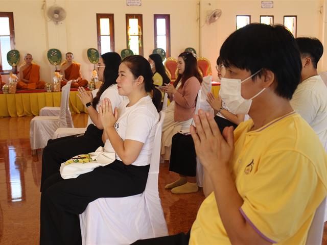 คณะวิศวกรรมศาสตร์ จัดโครงการถวายเทียนพรรษา สืบสานพุทธประเพณี เนื่องในเทศกาลเข้าพรรษา