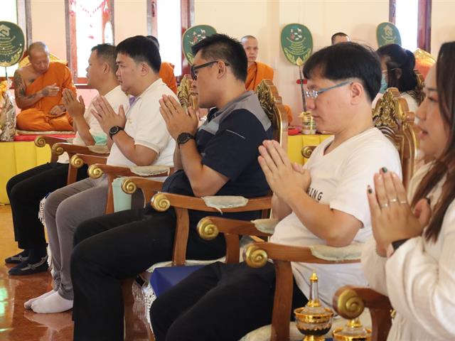 คณะวิศวกรรมศาสตร์ จัดโครงการถวายเทียนพรรษา สืบสานพุทธประเพณี เนื่องในเทศกาลเข้าพรรษา