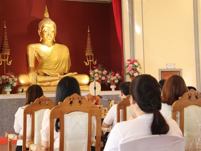 คณะวิศวกรรมศาสตร์ จัดโครงการถวายเทียนพรรษา สืบสานพุทธประเพณี เนื่องในเทศกาลเข้าพรรษา