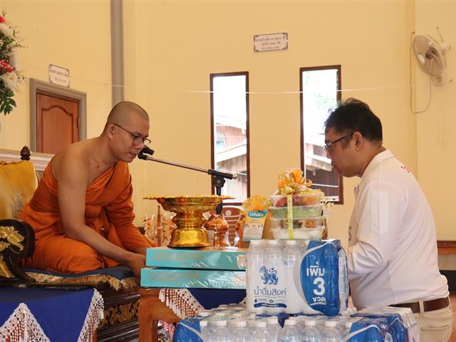 คณะวิศวกรรมศาสตร์ จัดโครงการถวายเทียนพรรษา สืบสานพุทธประเพณี เนื่องในเทศกาลเข้าพรรษา