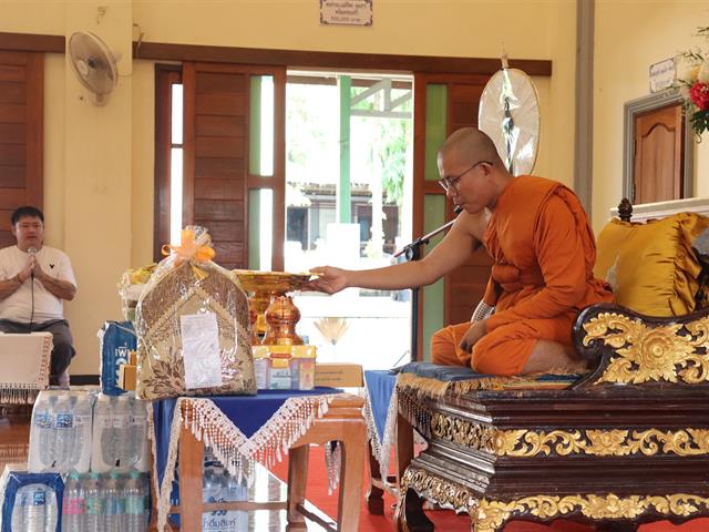 คณะวิศวกรรมศาสตร์ จัดโครงการถวายเทียนพรรษา สืบสานพุทธประเพณี เนื่องในเทศกาลเข้าพรรษา