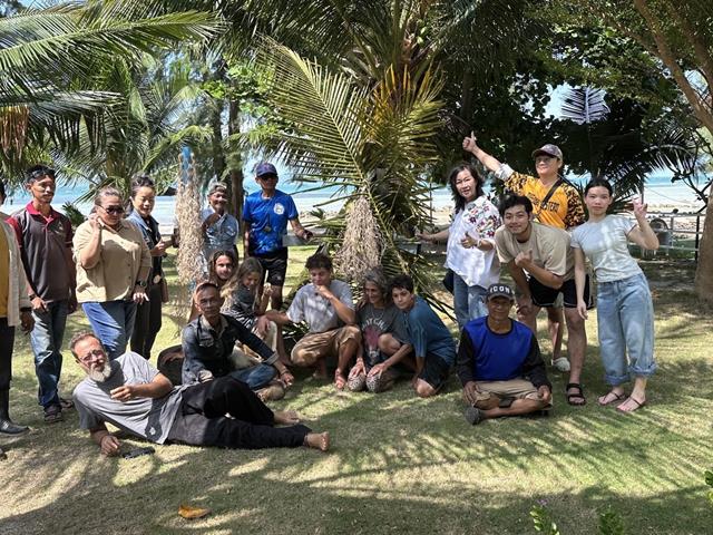 หลักสูตรบริหารธุรกิจมหาบัณฑิต ม.พะเยา ศึกษาดูงานนอกสถานที่ ณ เกาะพะลวย เสริมสร้างแนวคิดการบริหารธุรกิจเพื่อสังคม