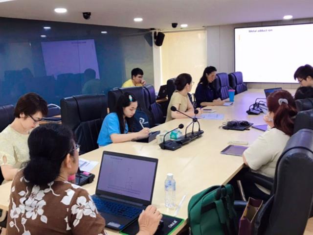 คณะเภสัชศาสตร์ มหาวิทยาลัยพะเยา จัดกิจกรรมบรรยายพิเศษ ระดับบัณฑิตศึกษา หัวข้อเรื่อง “Rapid chemical identification based on mass spectroscopy” 