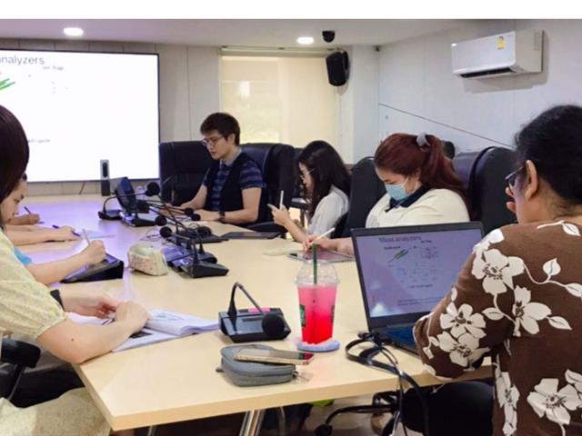 คณะเภสัชศาสตร์ มหาวิทยาลัยพะเยา จัดกิจกรรมบรรยายพิเศษ ระดับบัณฑิตศึกษา หัวข้อเรื่อง “Rapid chemical identification based on mass spectroscopy” 
