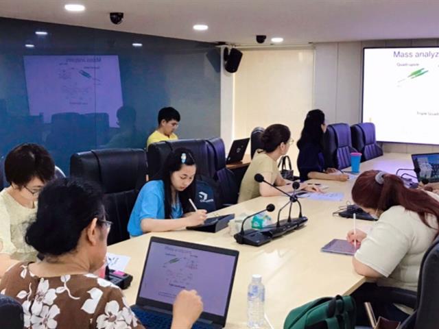 คณะเภสัชศาสตร์ มหาวิทยาลัยพะเยา จัดกิจกรรมบรรยายพิเศษ ระดับบัณฑิตศึกษา หัวข้อเรื่อง “Rapid chemical identification based on mass spectroscopy” 