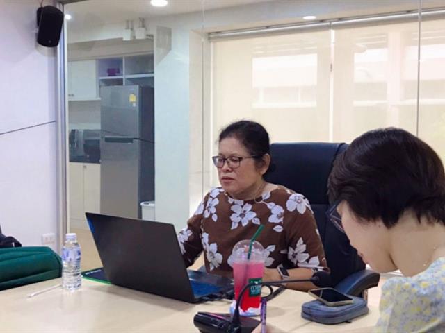 คณะเภสัชศาสตร์ มหาวิทยาลัยพะเยา จัดกิจกรรมบรรยายพิเศษ ระดับบัณฑิตศึกษา หัวข้อเรื่อง “Rapid chemical identification based on mass spectroscopy” 