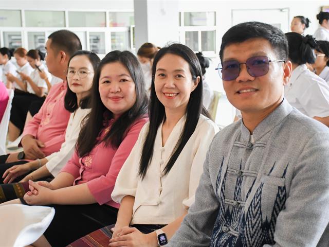 วิทยาลัยการศึกษา เข้าร่วมพิธีตักน้ำเจริญพระพุทธมนต์น้ำสรงพระธาตุจอมทอง