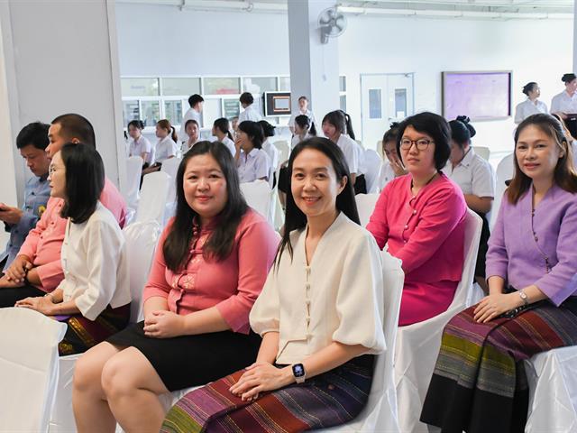 วิทยาลัยการศึกษา เข้าร่วมพิธีตักน้ำเจริญพระพุทธมนต์น้ำสรงพระธาตุจอมทอง