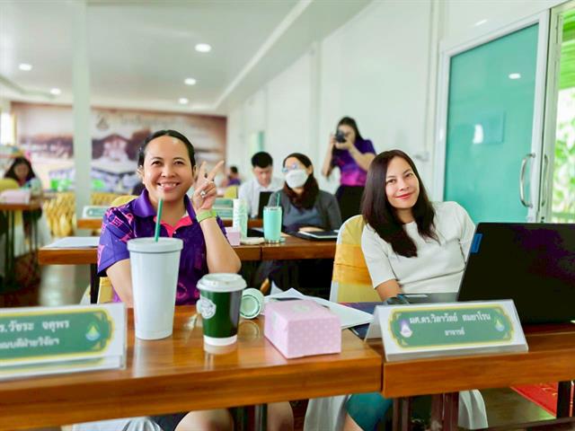วิทยาลัยการศึกษา จัดอบรมเชิงปฏิบัติการจัดทำหลักสูตรท้องถิ่นโรงเรียนบ้านจำป่าหวาย โดยบูรณาการร่วมกับโครงการ 1 คณะ 1 เป้าหมายการพัฒนาที่ยั่งยืน (SDGs)